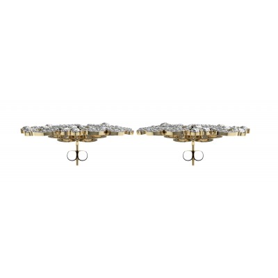 Simply Gorgeous Pearl & Diamond Earrings